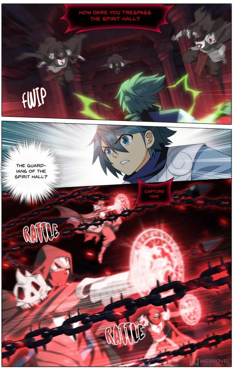 Read Battle Through The Heavens Manga Online