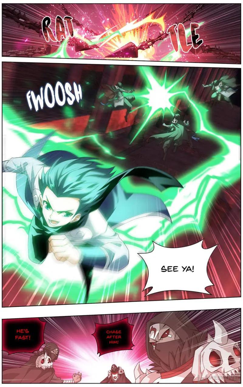 Read Battle Through The Heavens Manga Online