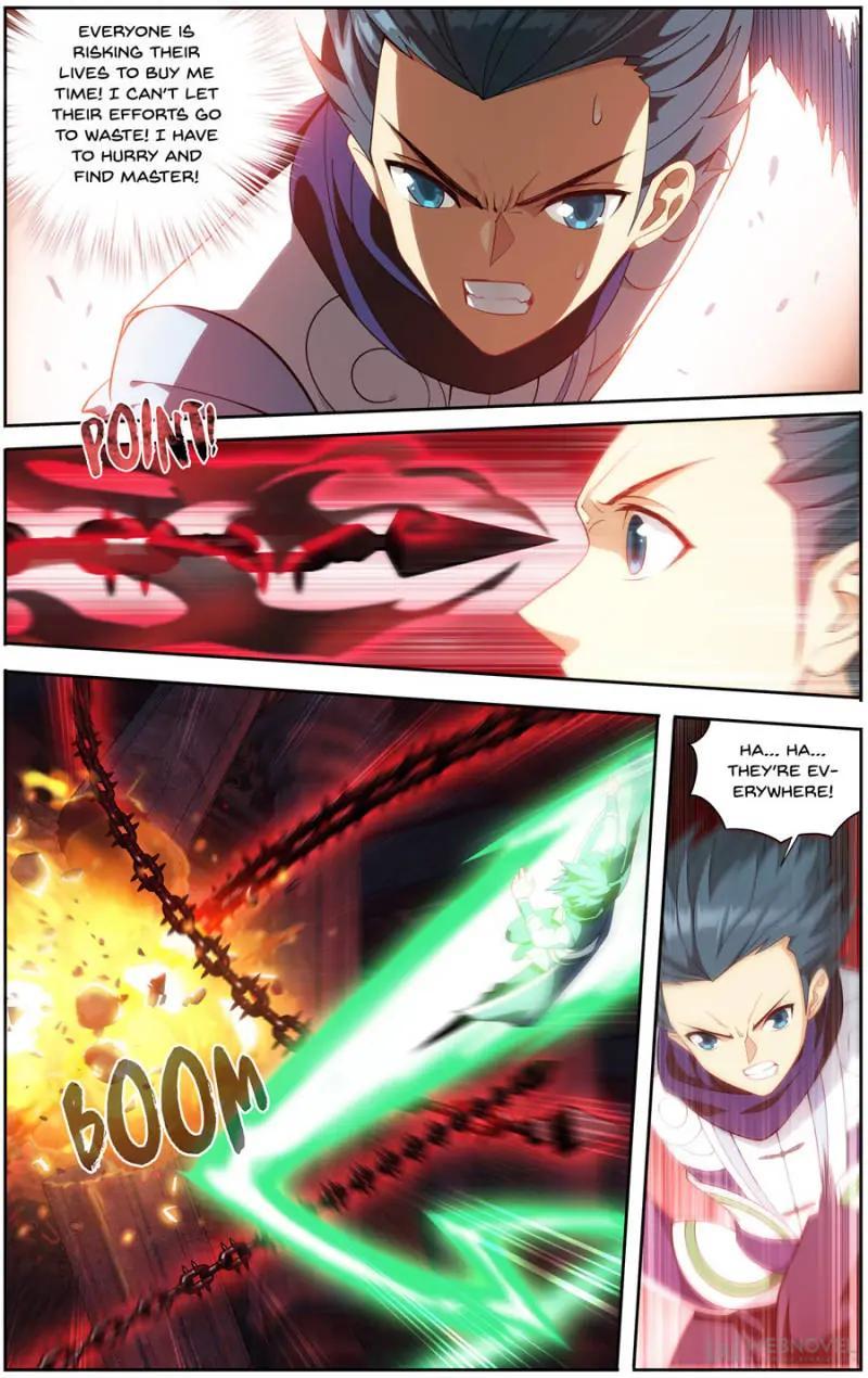 Read Battle Through The Heavens Manga Online