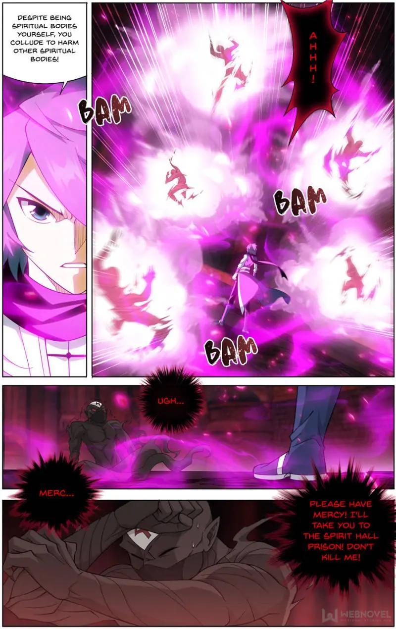Read Battle Through The Heavens Manga Online