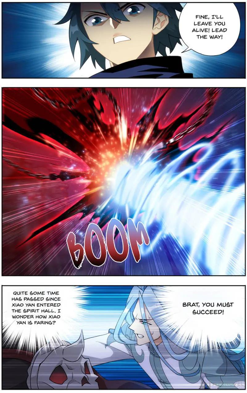 Read Battle Through The Heavens Manga Online