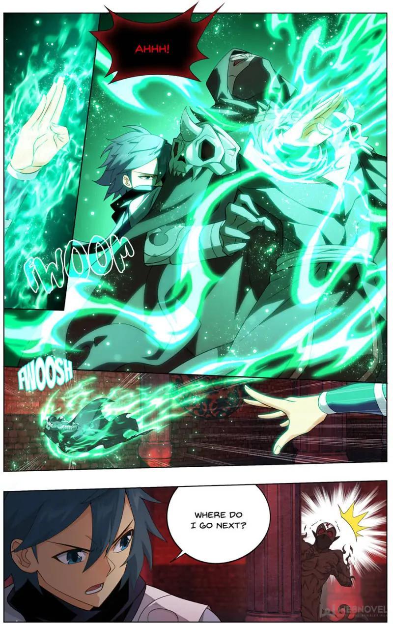 Read Battle Through The Heavens Manga Online