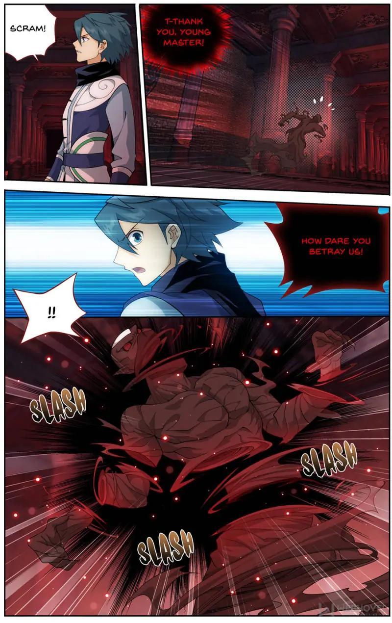 Read Battle Through The Heavens Manga Online