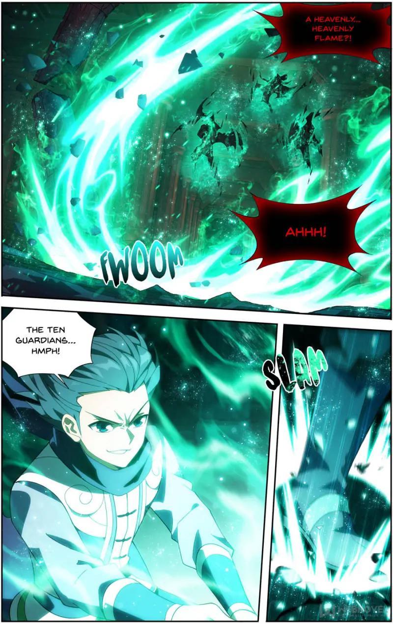 Read Battle Through The Heavens Manga Online