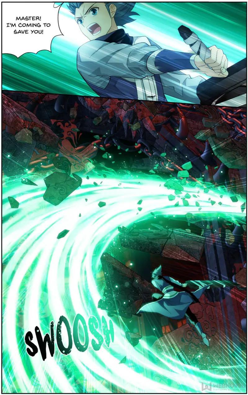 Read Battle Through The Heavens Manga Online