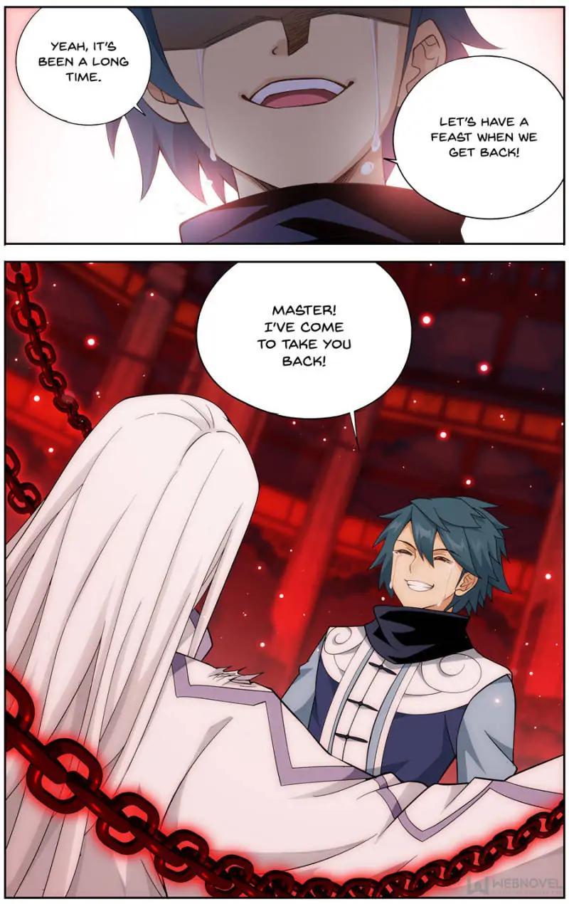 Read Battle Through The Heavens Manga Online