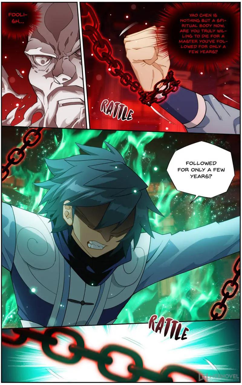 Read Battle Through The Heavens Manga Online