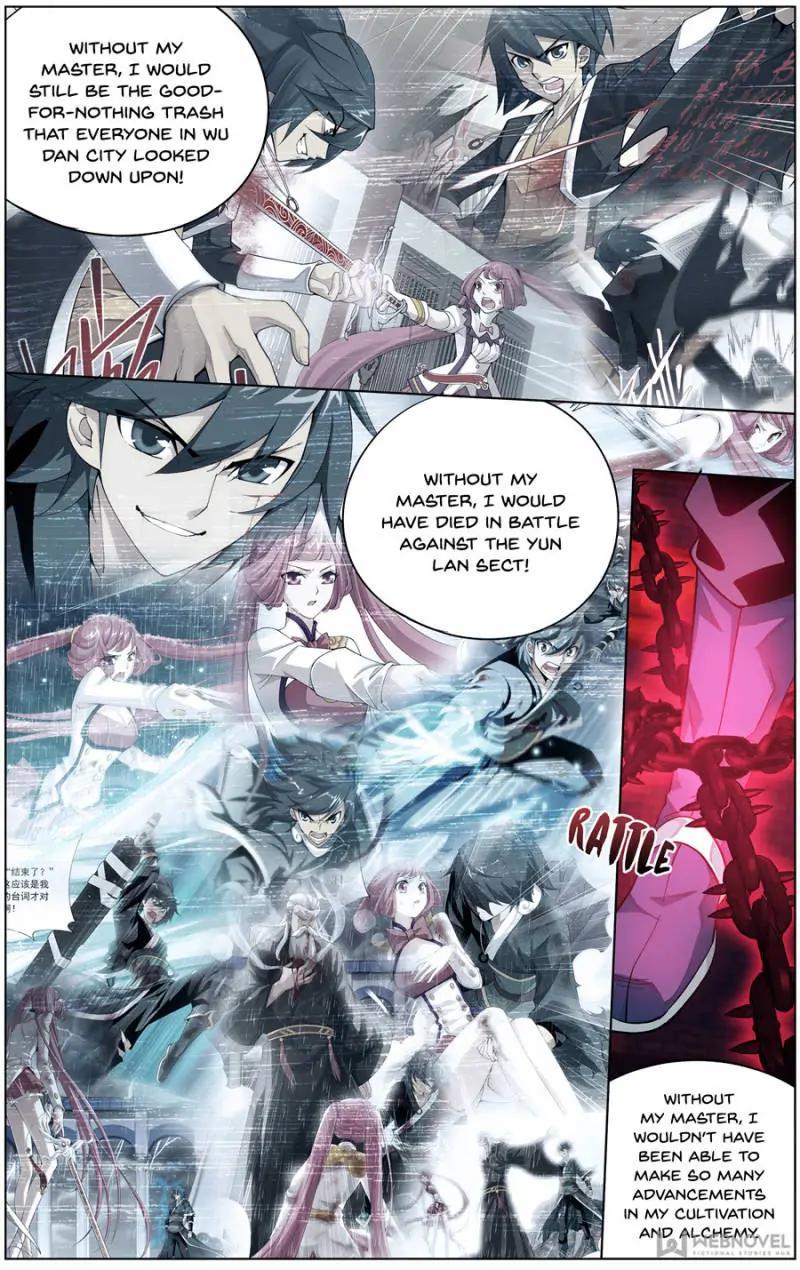 Read Battle Through The Heavens Manga Online