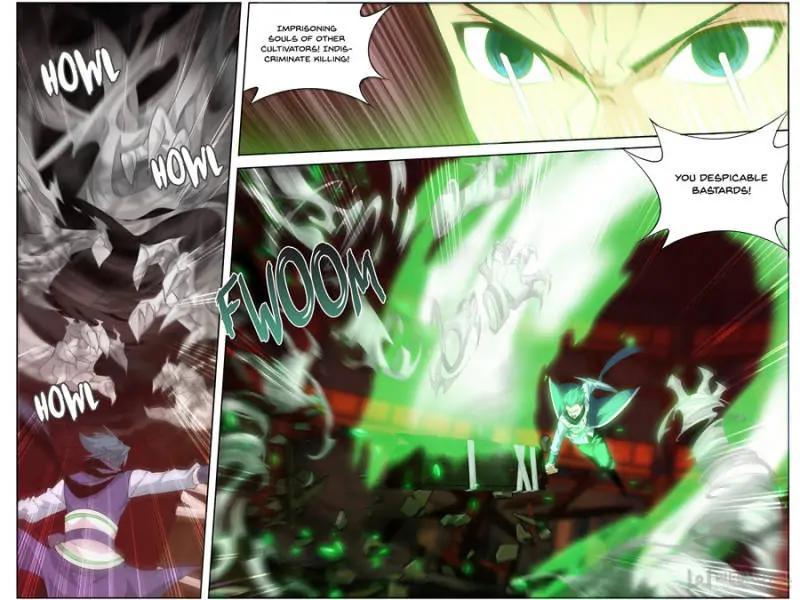 Read Battle Through The Heavens Manga Online