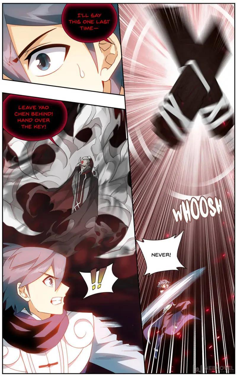 Read Battle Through The Heavens Manga Online
