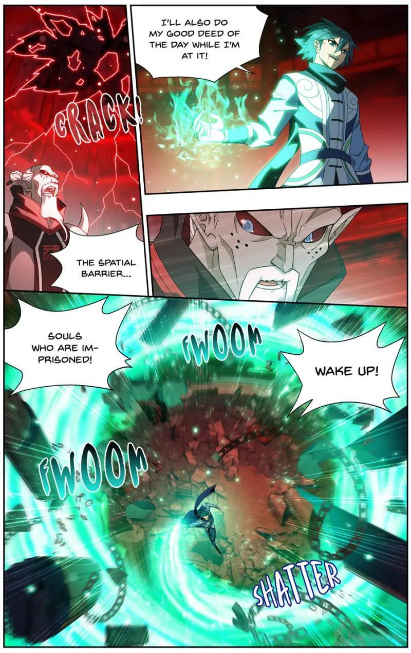 Read Battle Through The Heavens Manga Online