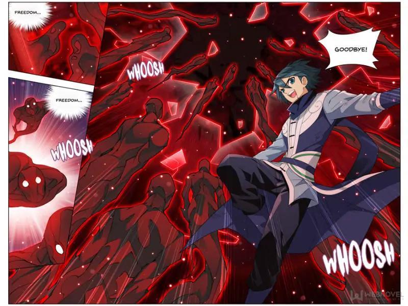 Read Battle Through The Heavens Manga Online