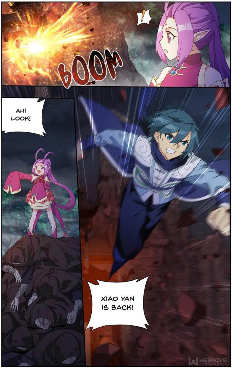 Read Battle Through The Heavens Manga Online
