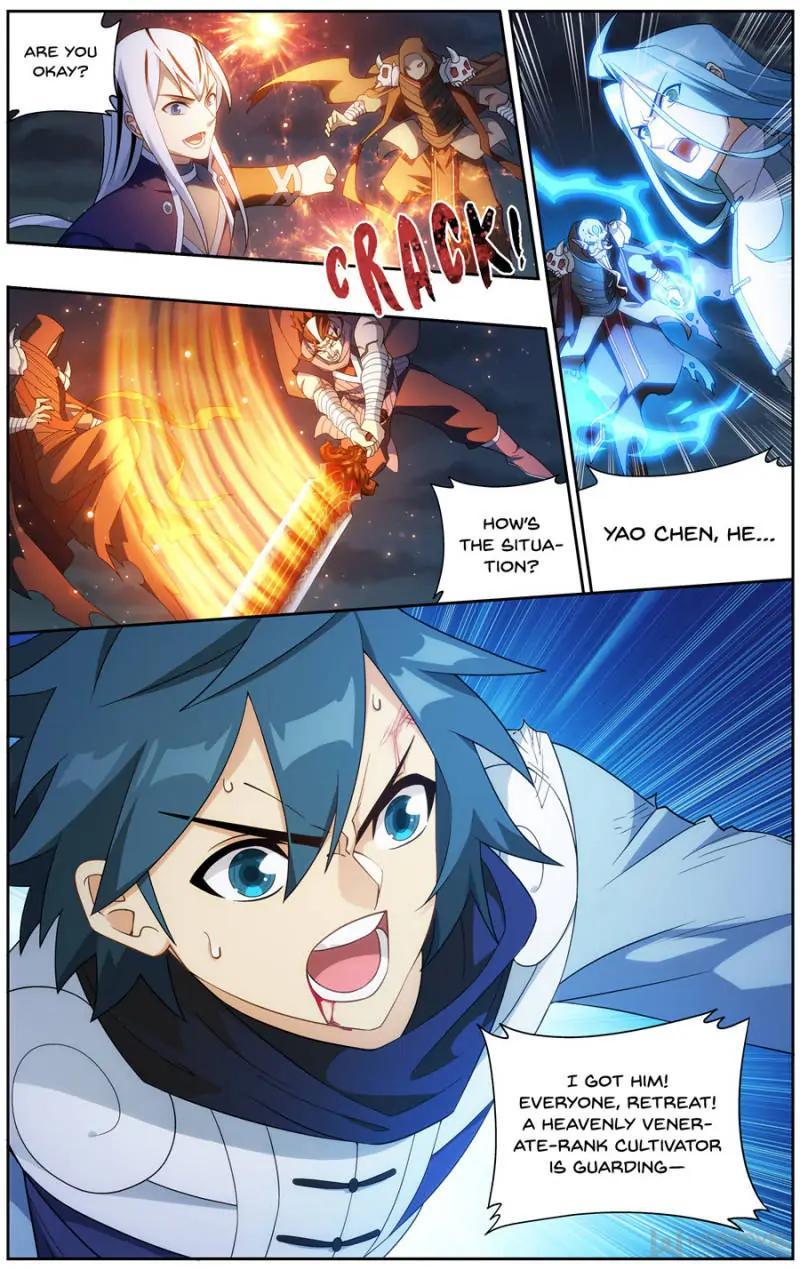 Read Battle Through The Heavens Manga Online