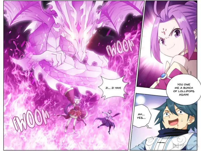 Read Battle Through The Heavens Manga Online