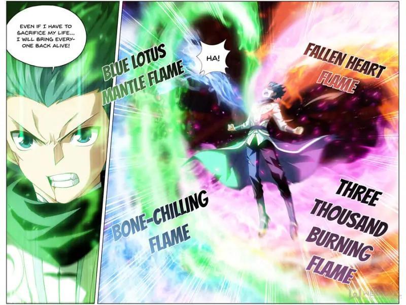 Read Battle Through The Heavens Manga Online