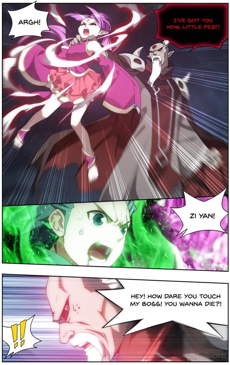 Read Battle Through The Heavens Manga Online