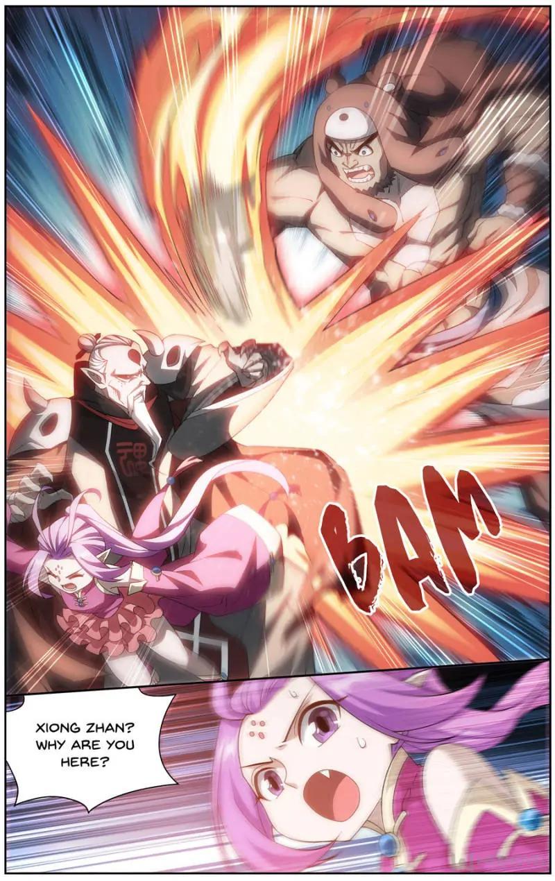 Read Battle Through The Heavens Manga Online