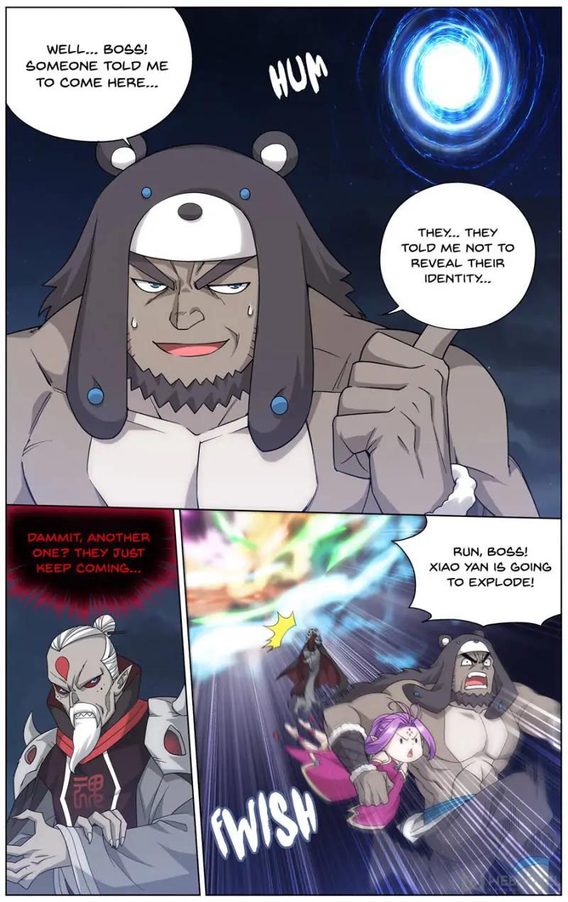 Read Battle Through The Heavens Manga Online