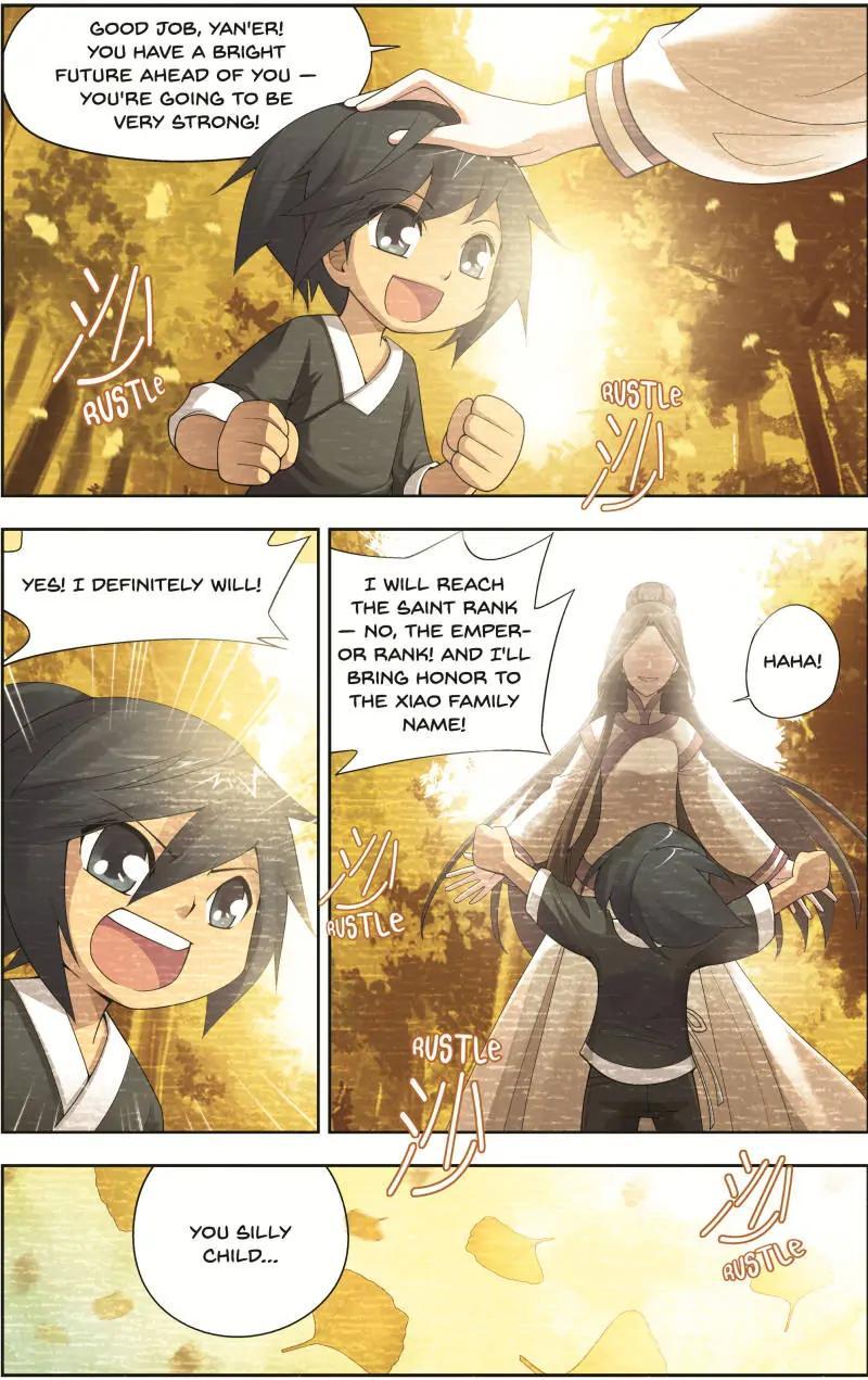 Read Battle Through The Heavens Manga Online