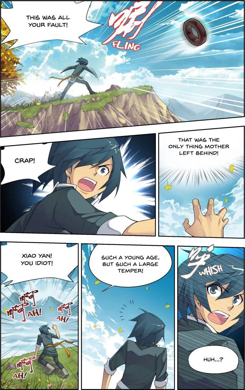 Read Battle Through The Heavens Manga Online
