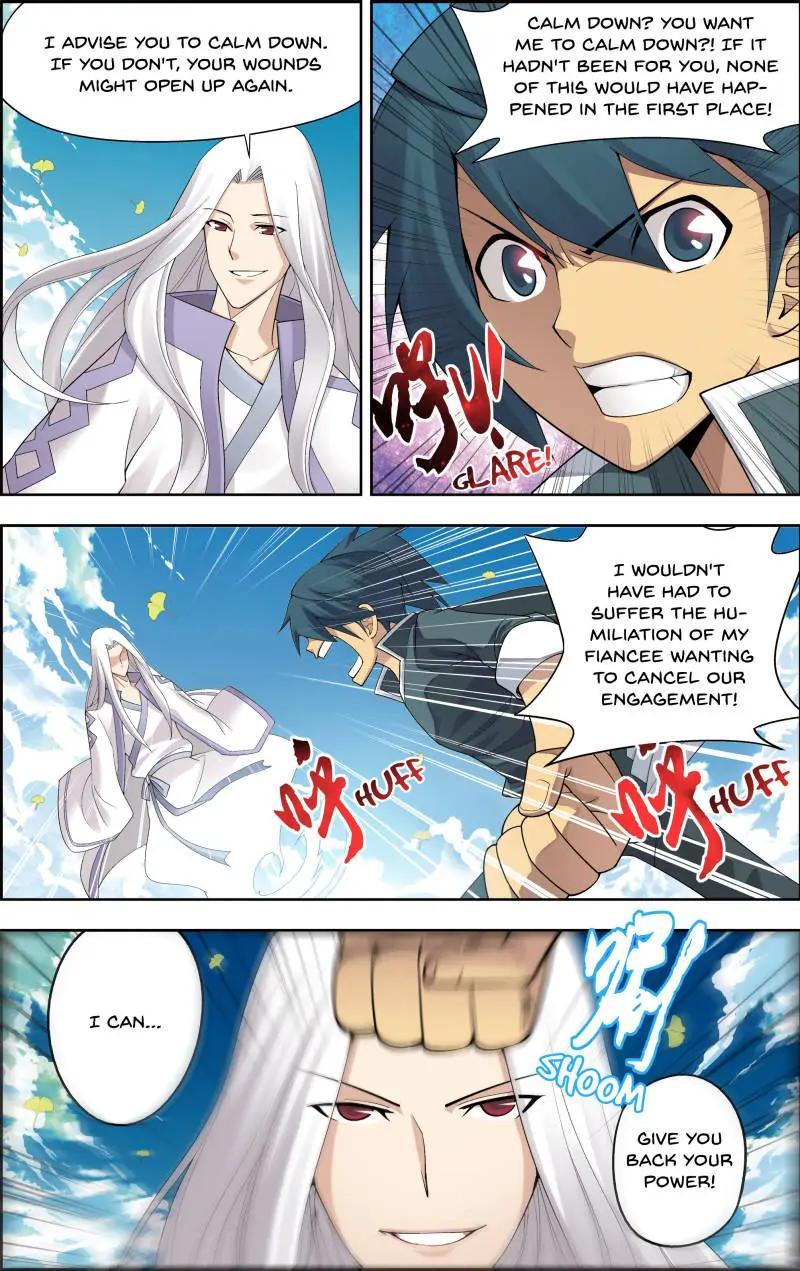Read Battle Through The Heavens Manga Online