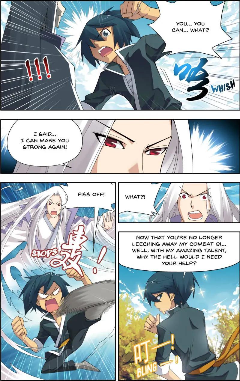 Read Battle Through The Heavens Manga Online