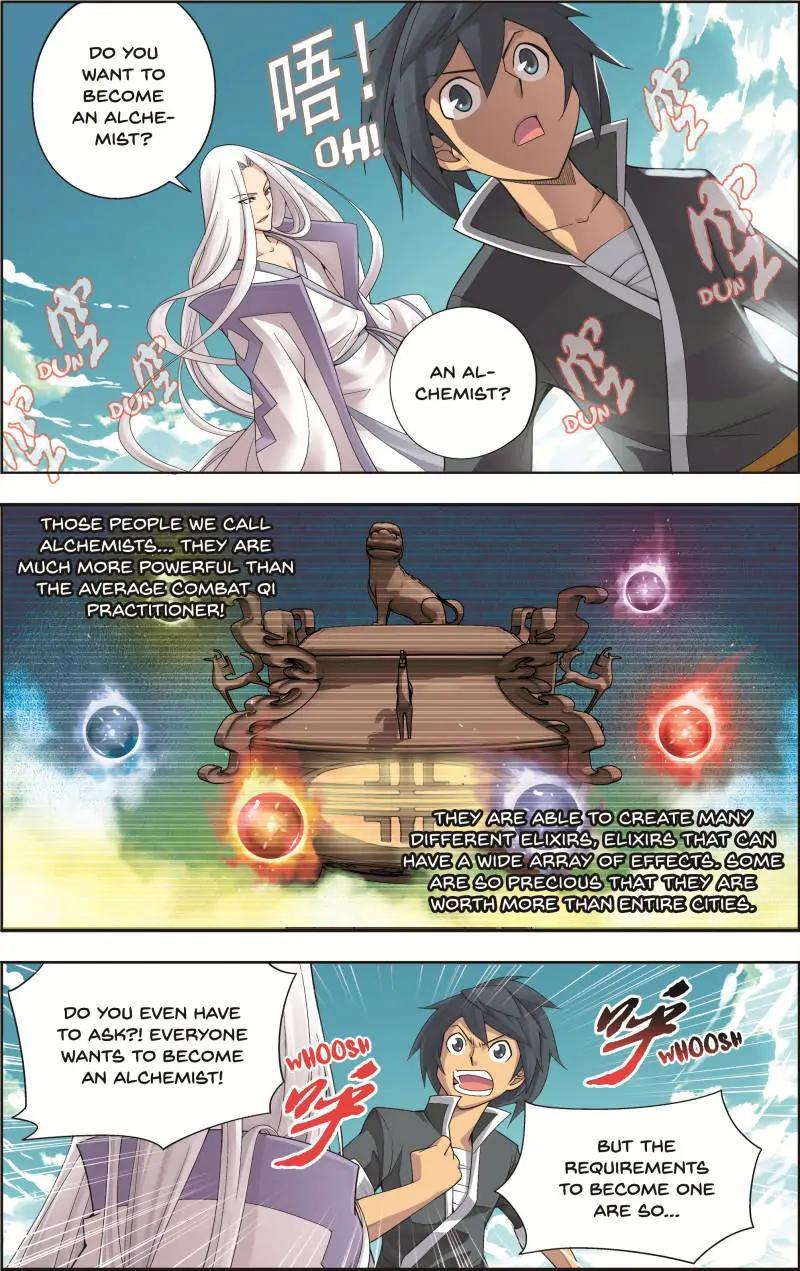 Read Battle Through The Heavens Manga Online