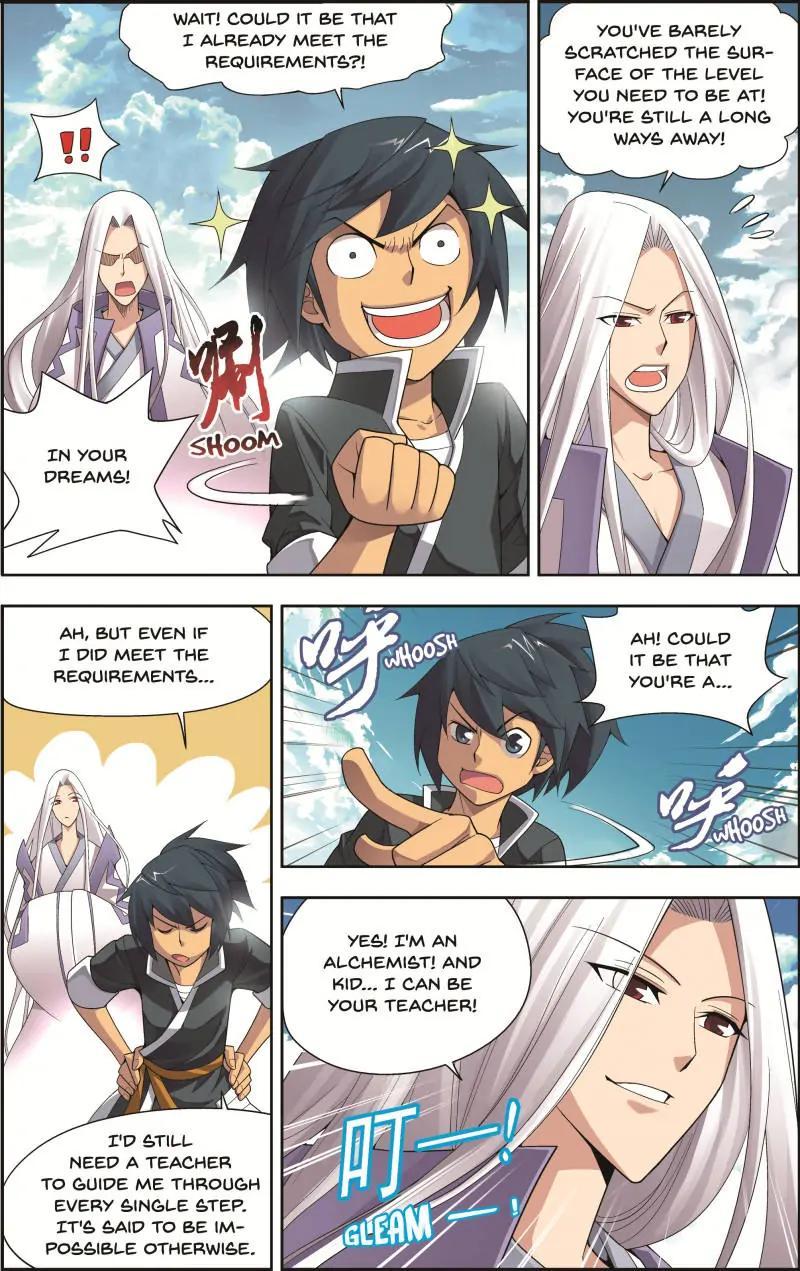 Read Battle Through The Heavens Manga Online