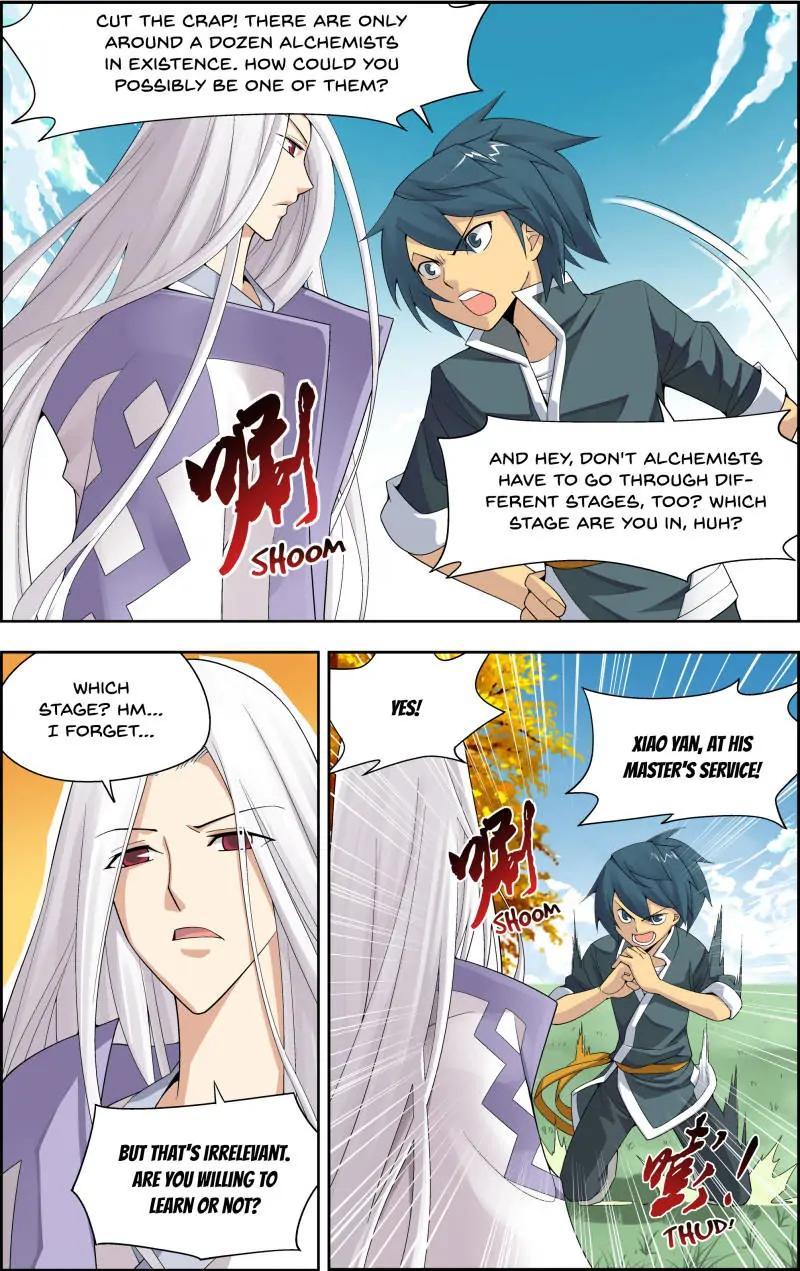 Read Battle Through The Heavens Manga Online