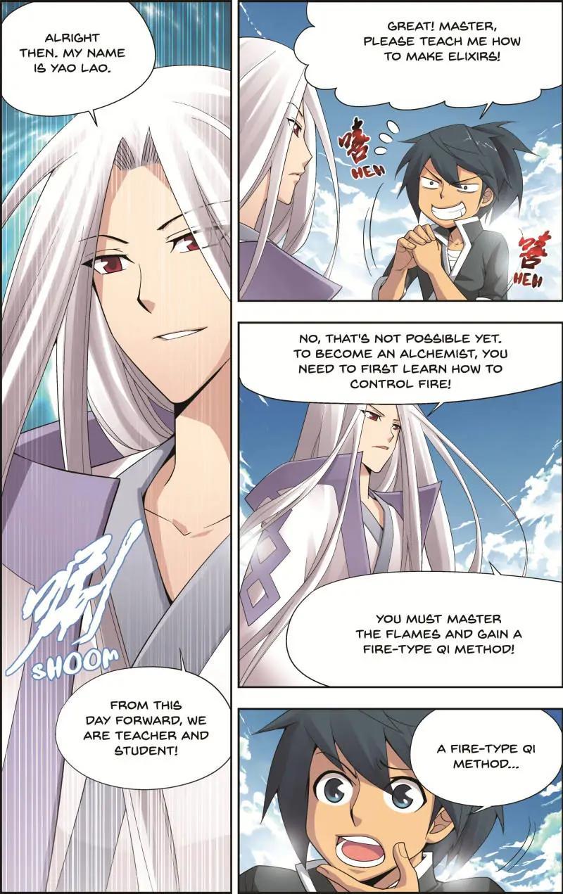 Read Battle Through The Heavens Manga Online
