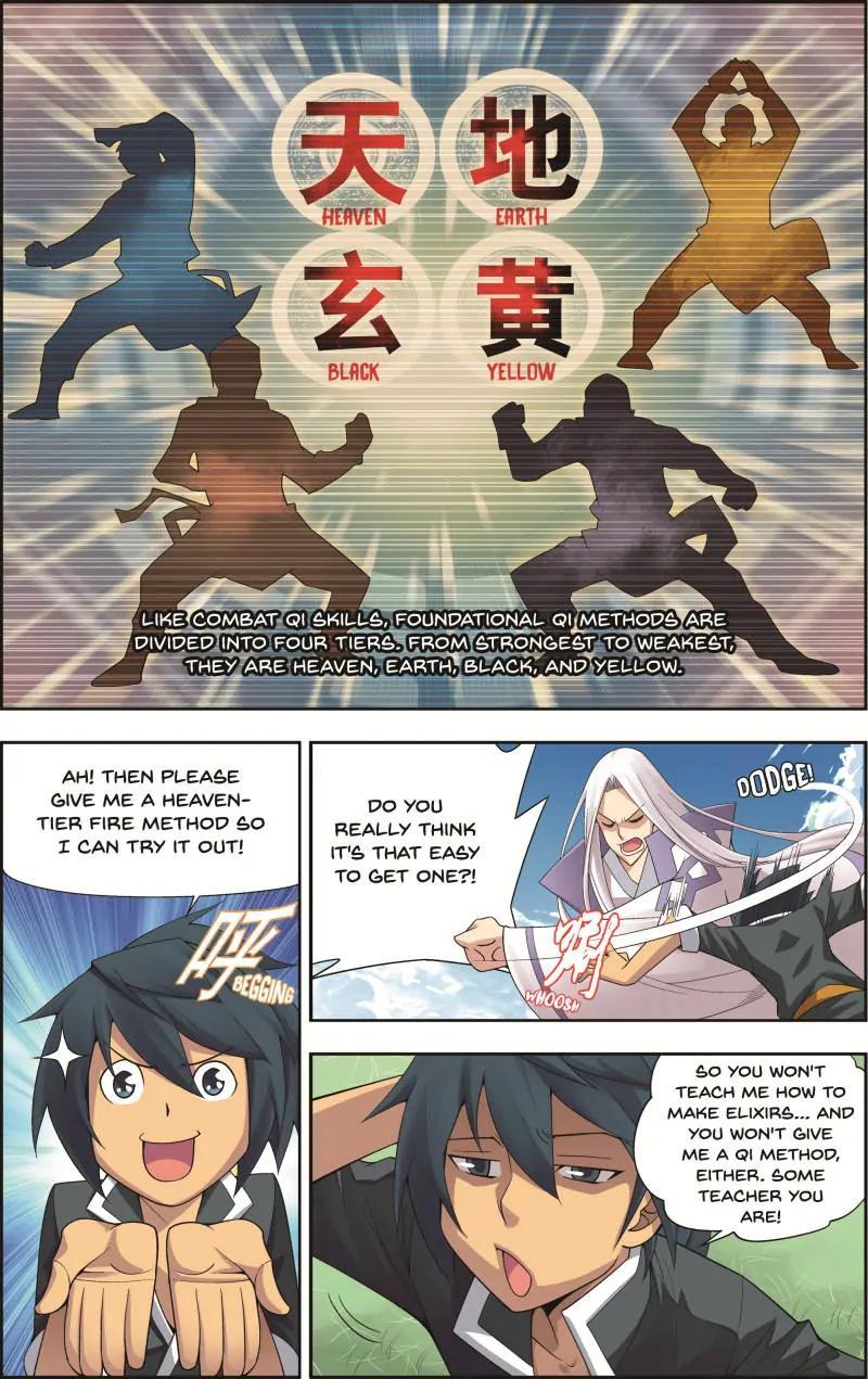 Read Battle Through The Heavens Manga Online