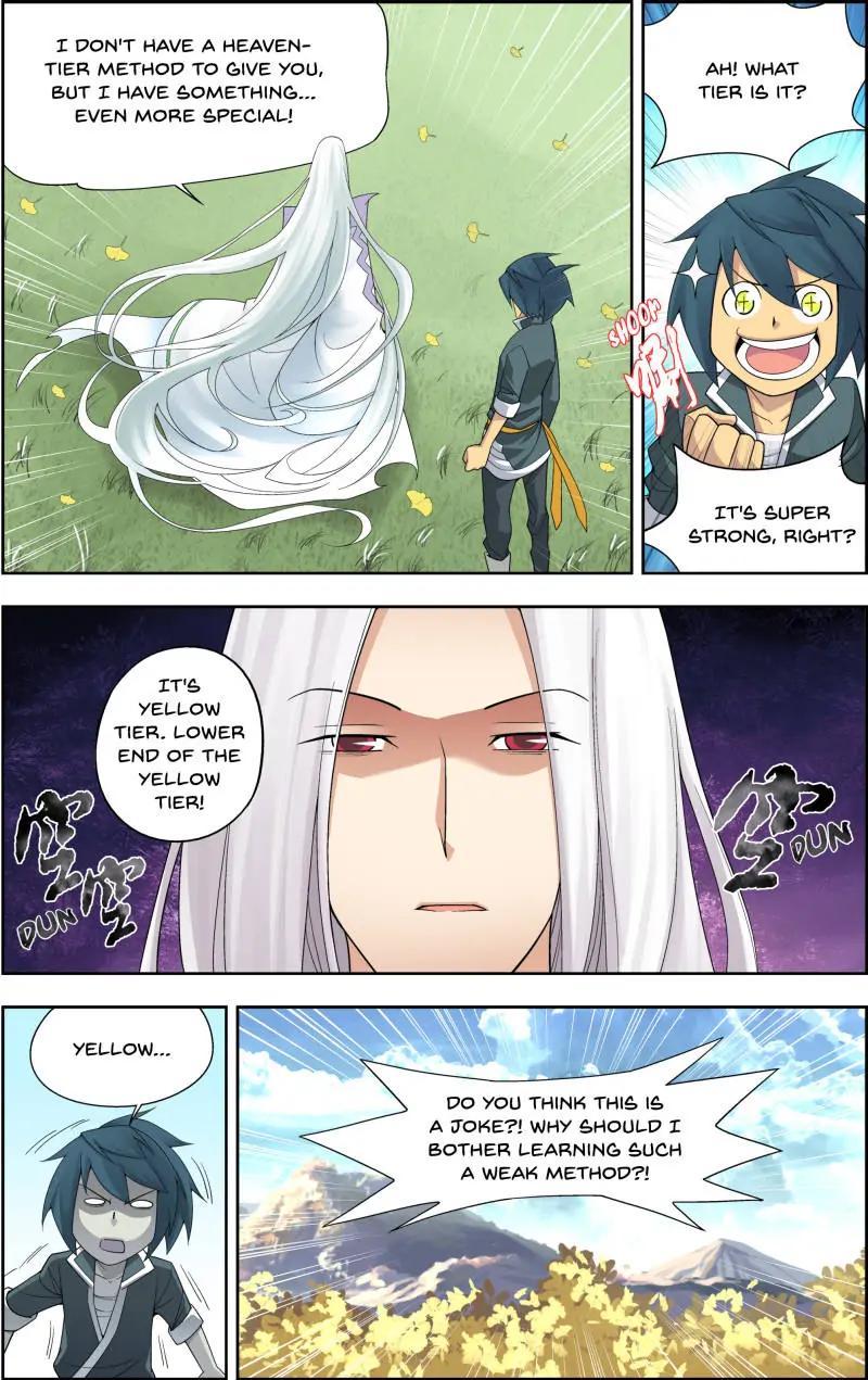 Read Battle Through The Heavens Manga Online