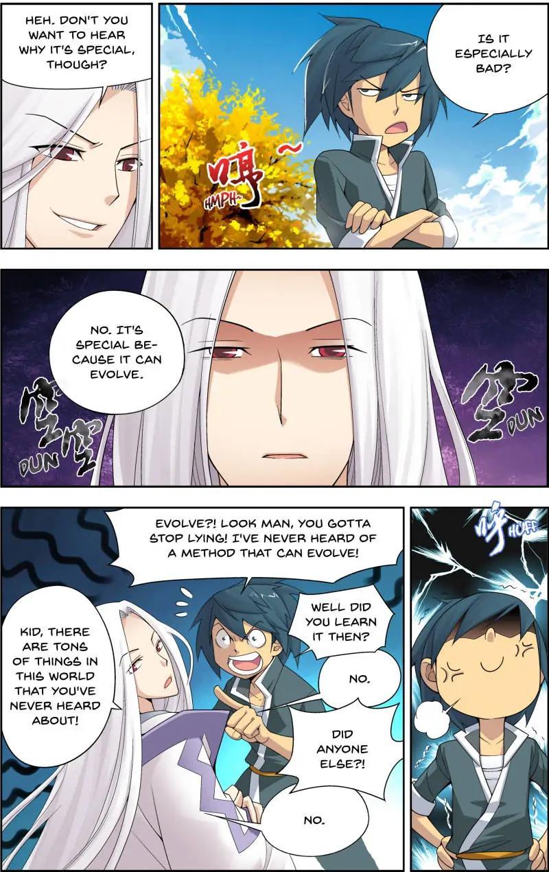 Read Battle Through The Heavens Manga Online