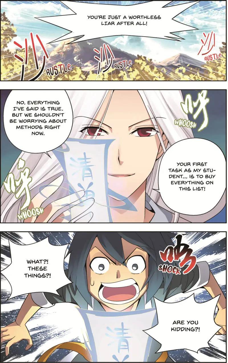Read Battle Through The Heavens Manga Online