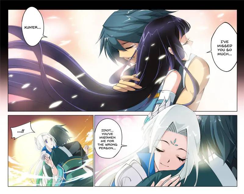Read Battle Through The Heavens Manga Online