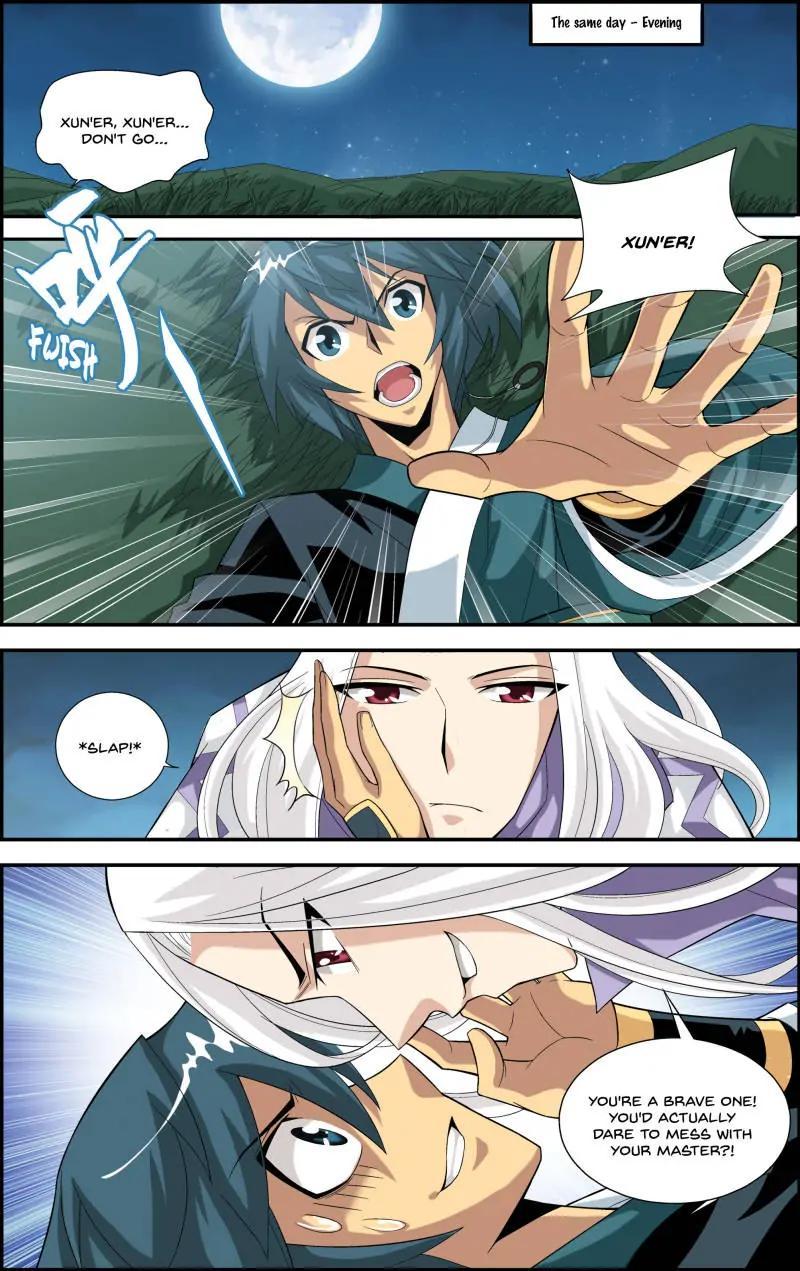Read Battle Through The Heavens Manga Online