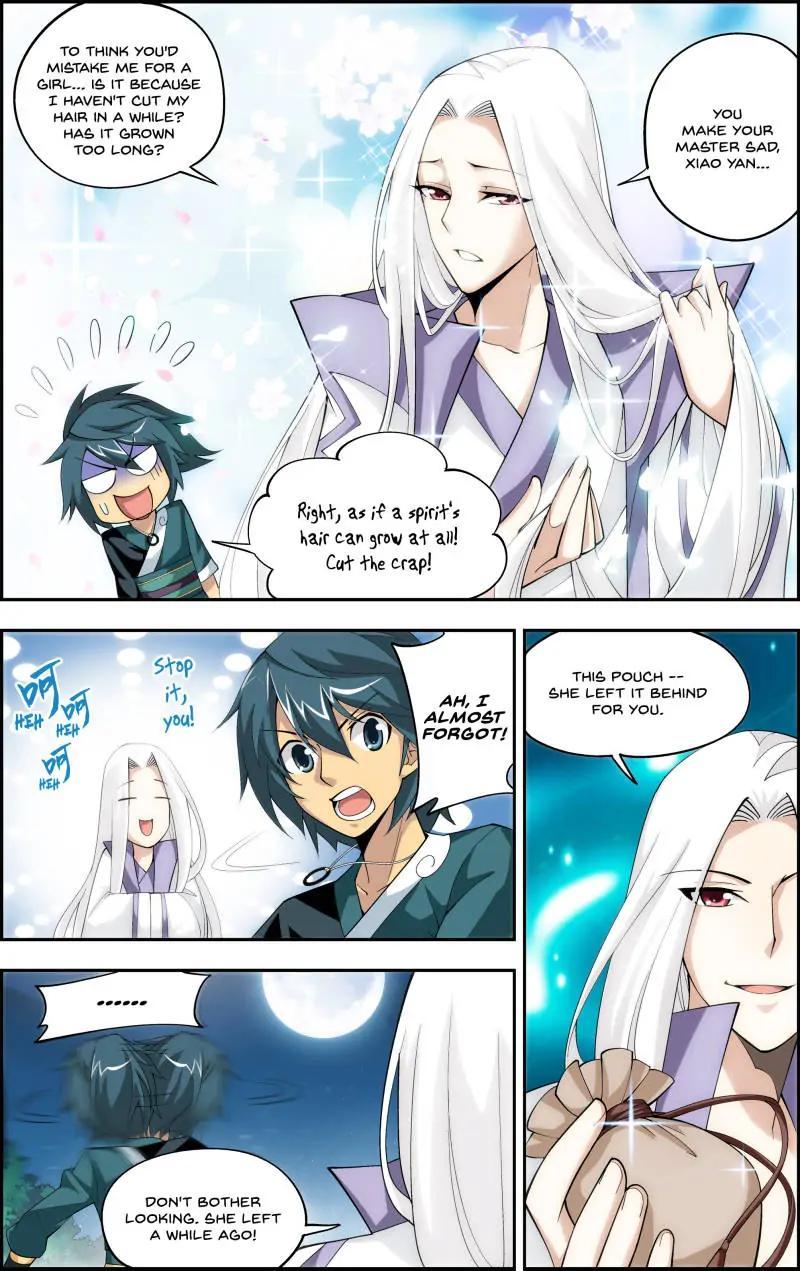 Read Battle Through The Heavens Manga Online