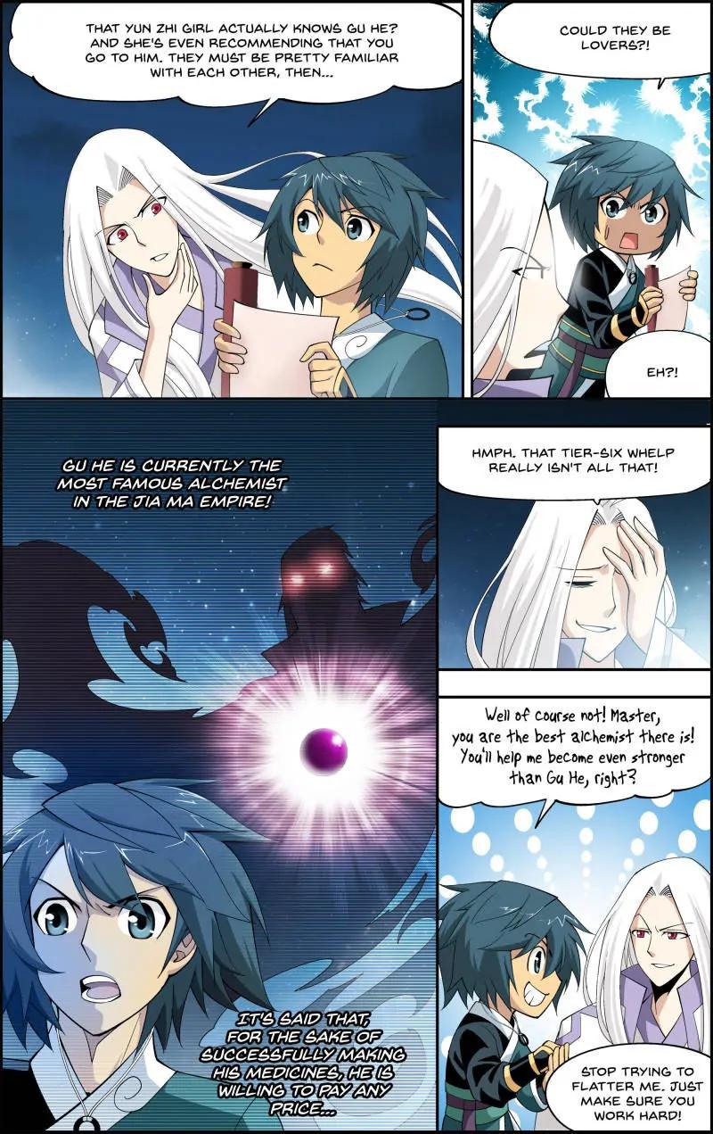 Read Battle Through The Heavens Manga Online