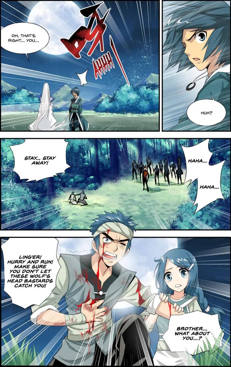 Read Battle Through The Heavens Manga Online
