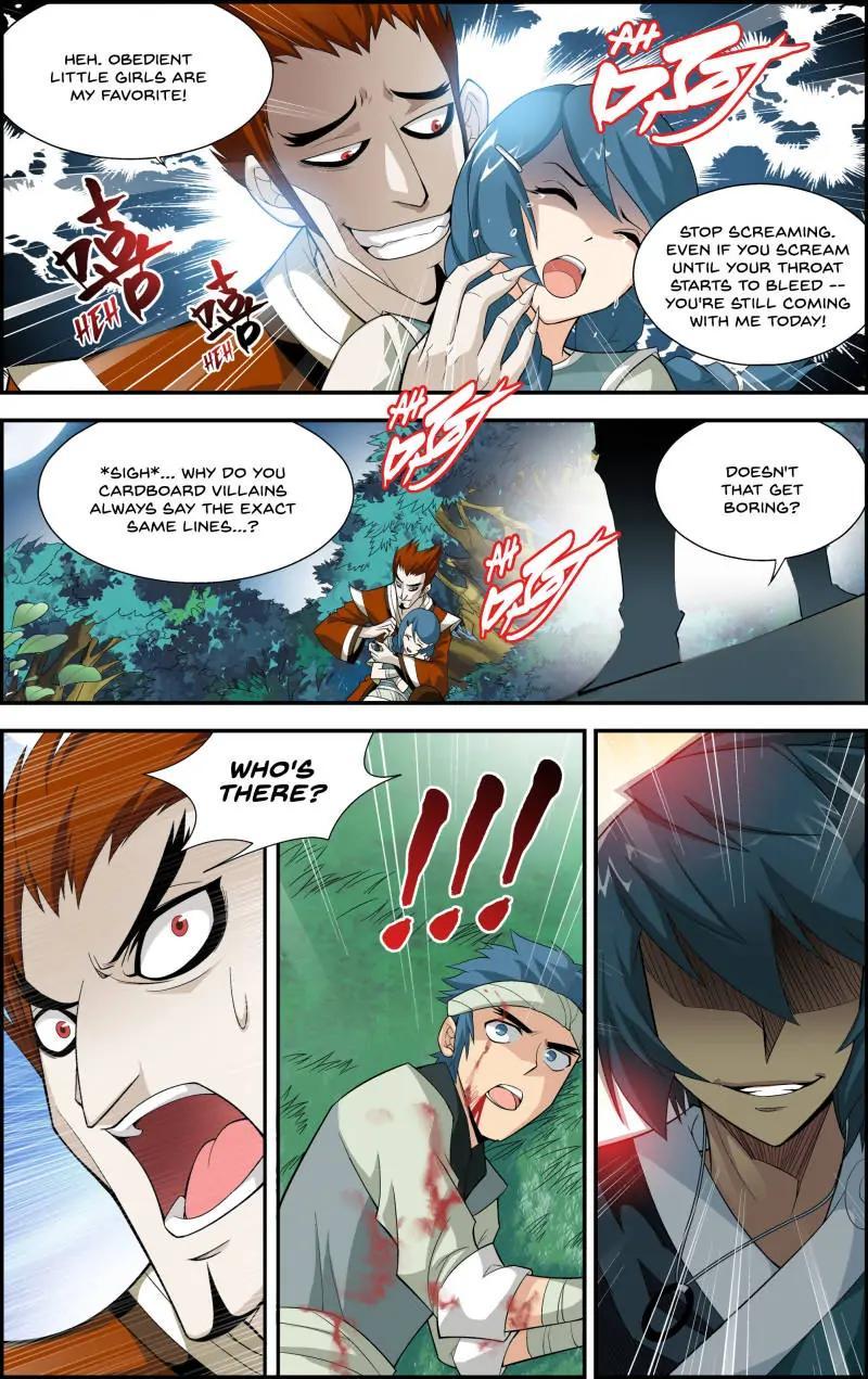 Read Battle Through The Heavens Manga Online