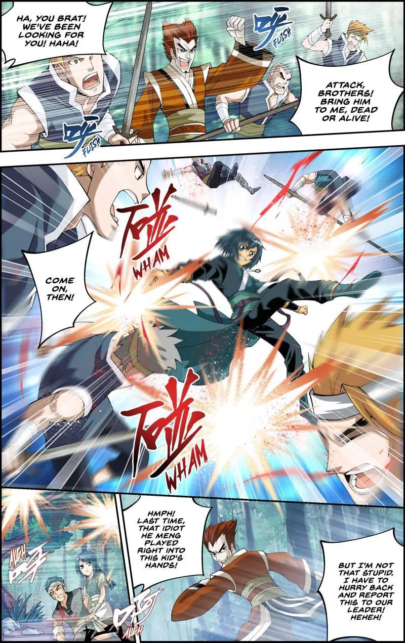 Read Battle Through The Heavens Manga Online