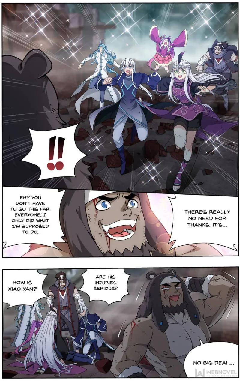 Read Battle Through The Heavens Manga Online