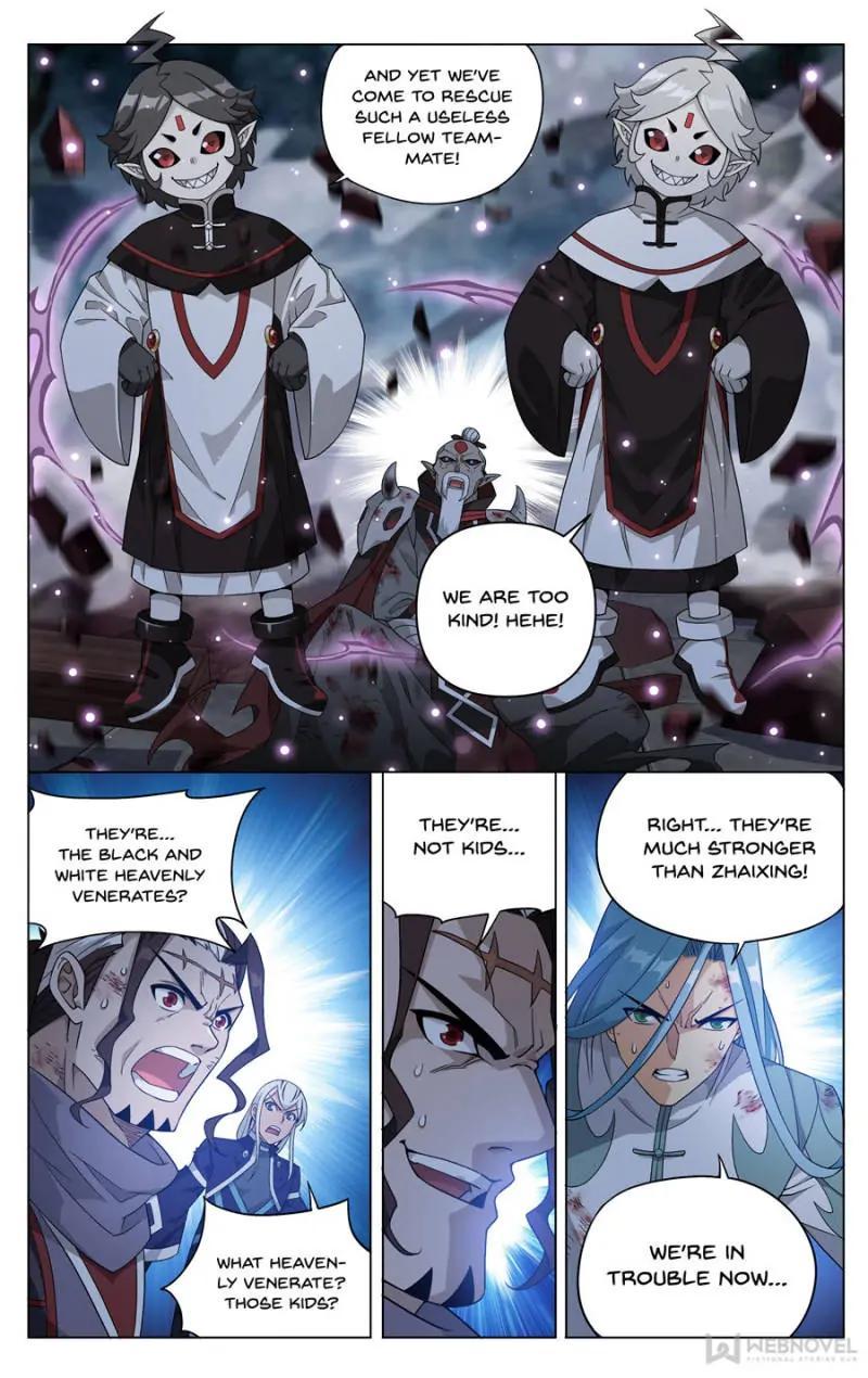 Read Battle Through The Heavens Manga Online