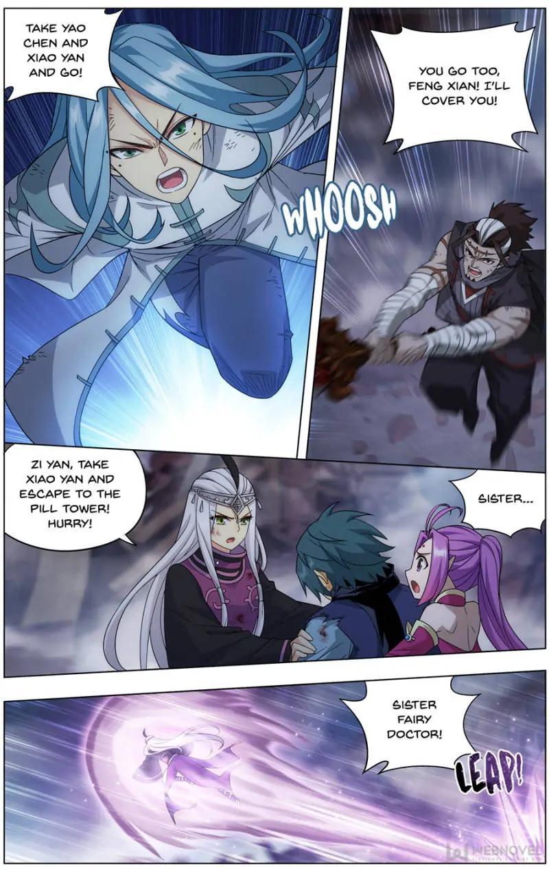 Read Battle Through The Heavens Manga Online