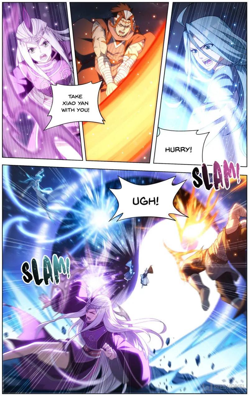 Read Battle Through The Heavens Manga Online