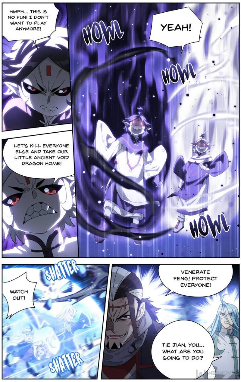 Read Battle Through The Heavens Manga Online