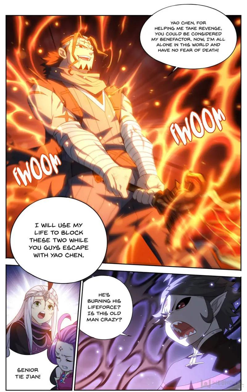 Read Battle Through The Heavens Manga Online
