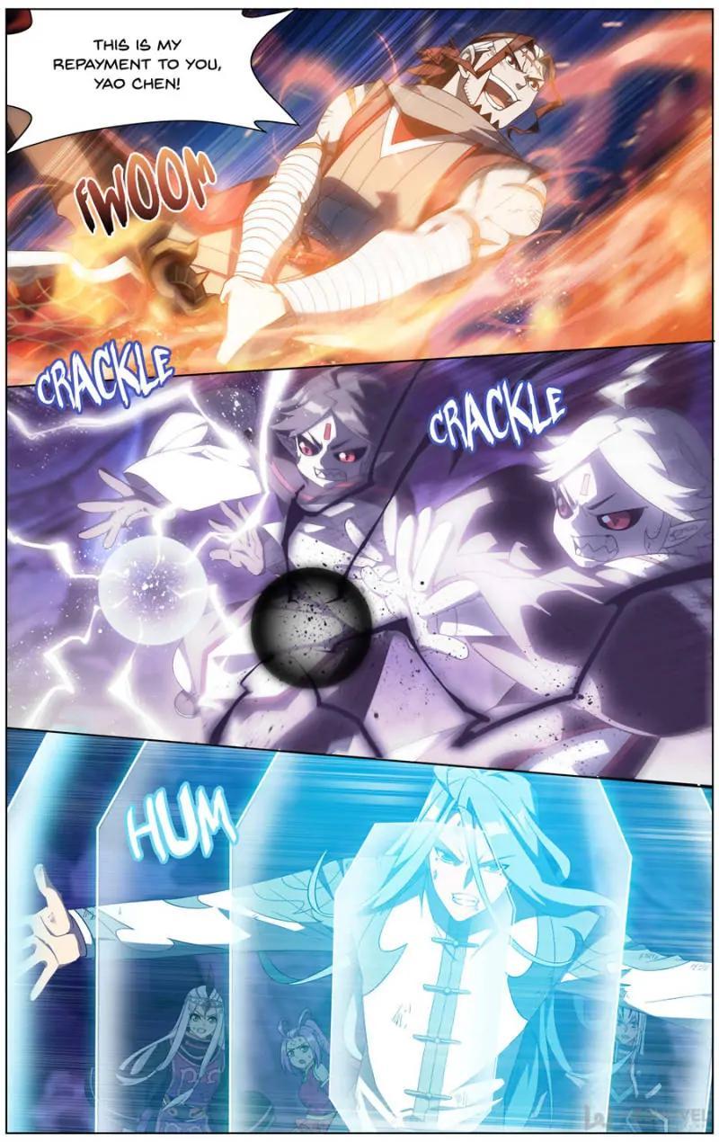 Read Battle Through The Heavens Manga Online