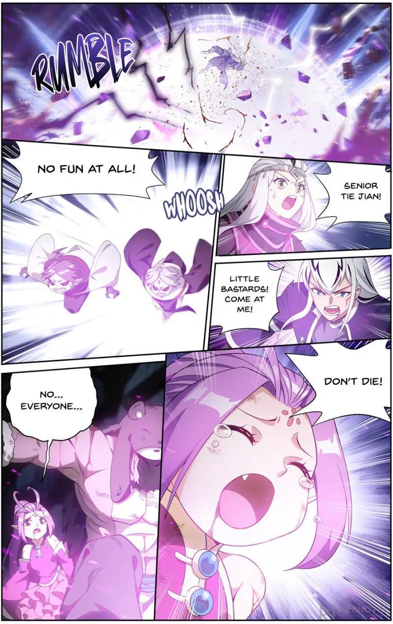 Read Battle Through The Heavens Manga Online
